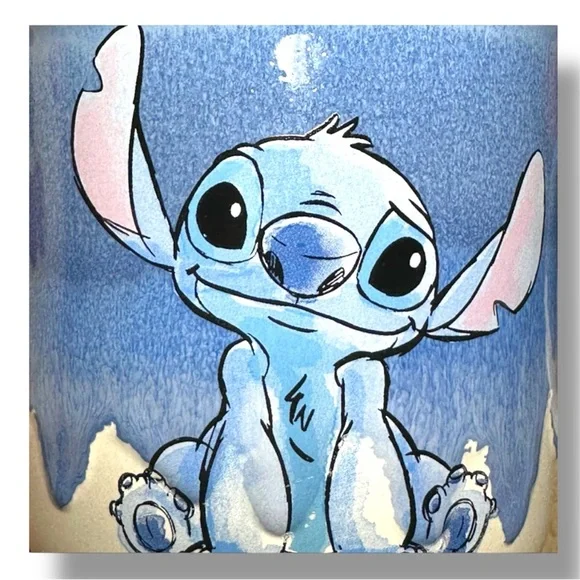 Stitch Winter Mug - Picture 3 of 3